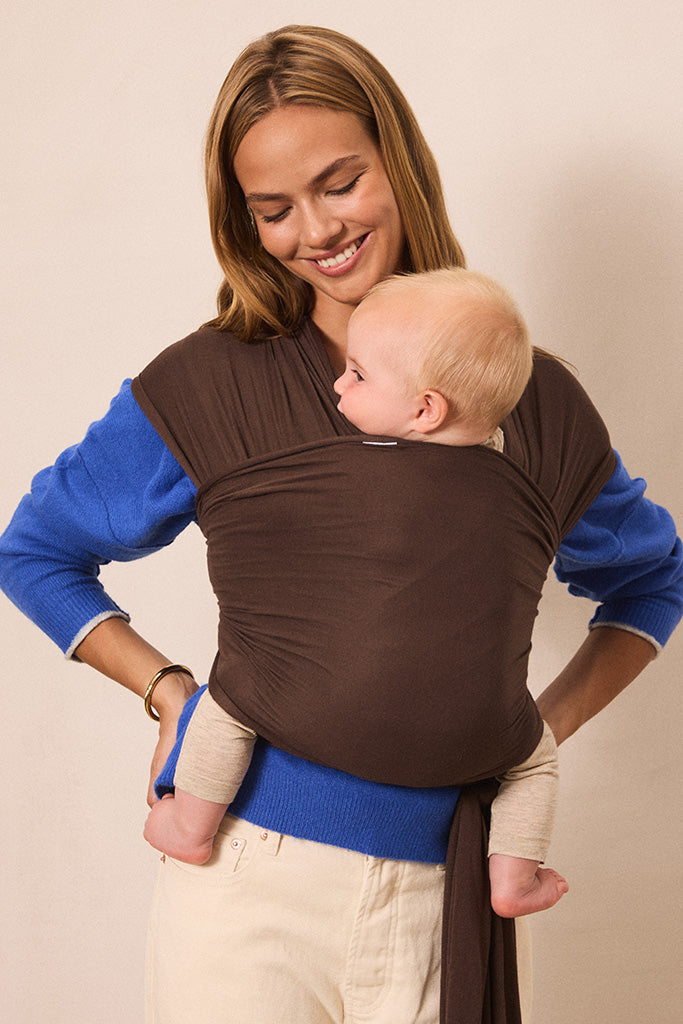 Cacao Baby Wrap by Mythora