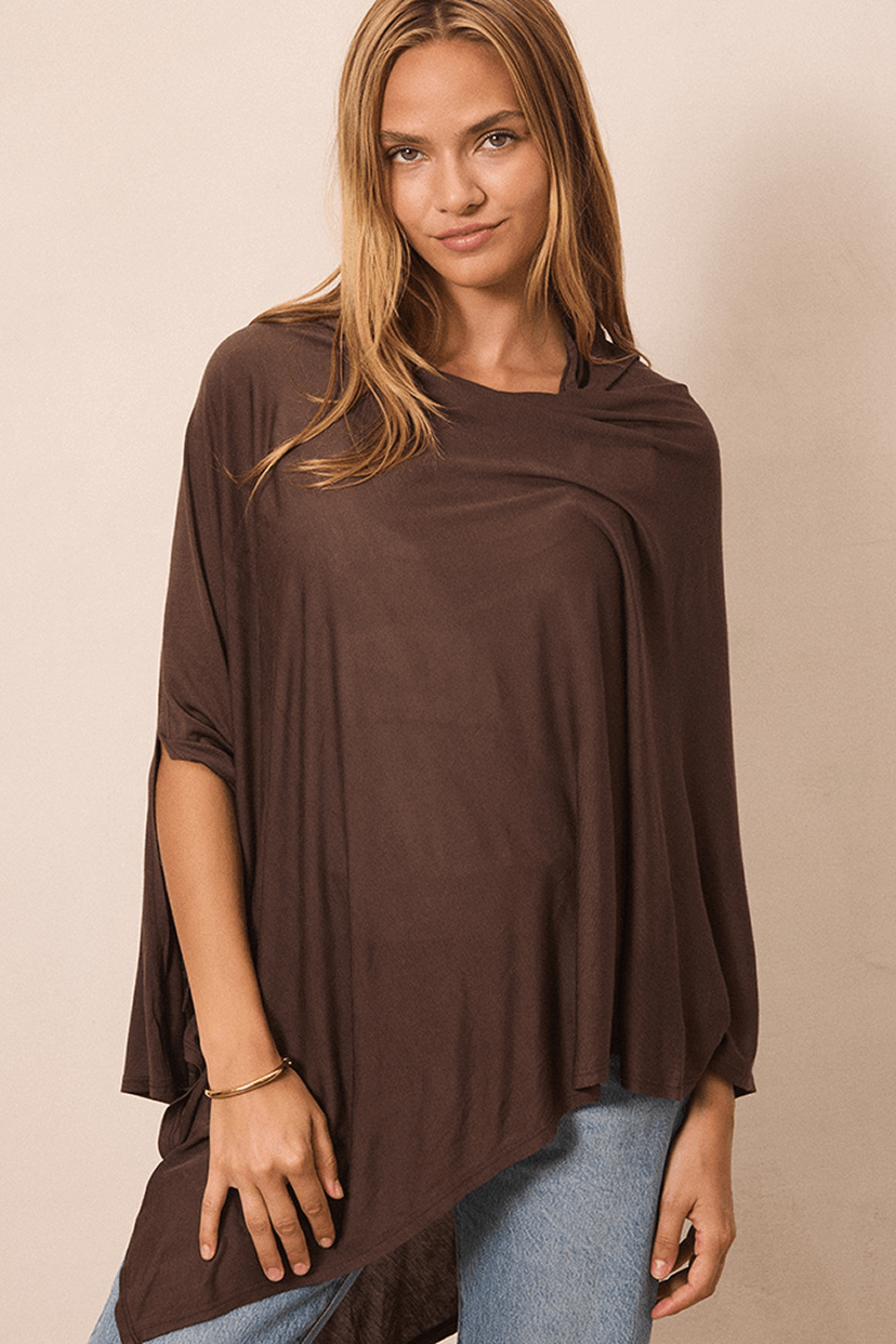 Cacao Nursing Cover by Mythora