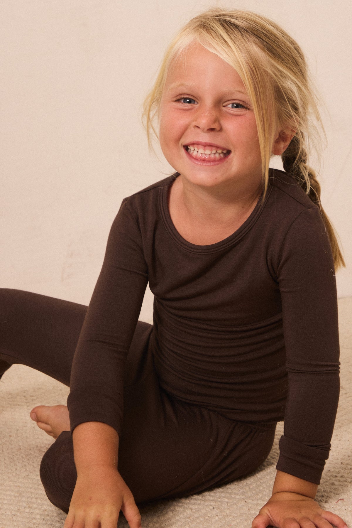 Cacao Toddler Sleep Set by Mythora