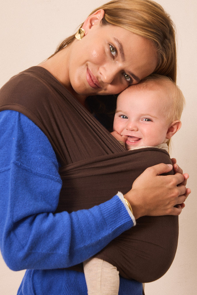 Cacao Baby Wrap by Mythora