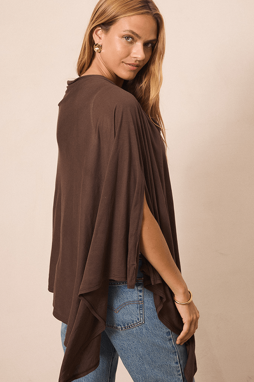 Cacao Nursing Cover by Mythora