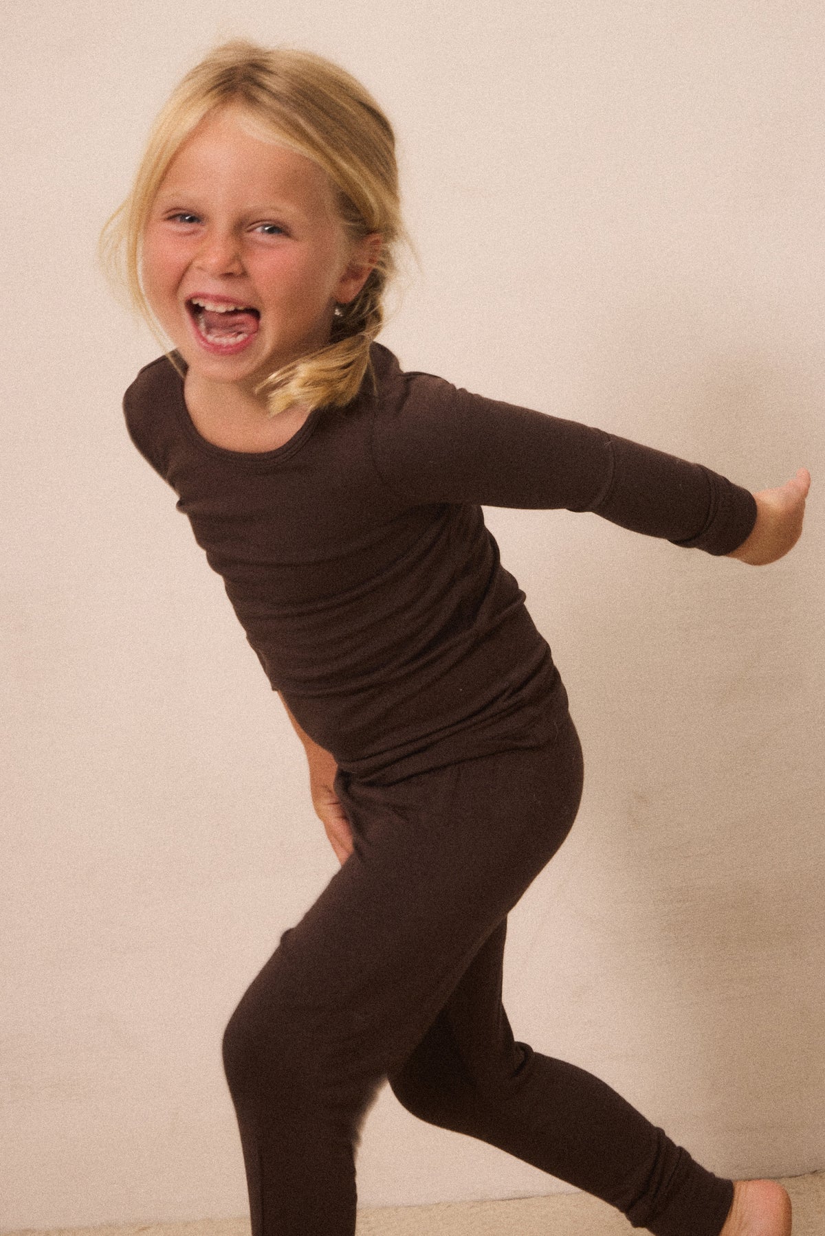 Cacao Toddler Sleep Set by Mythora