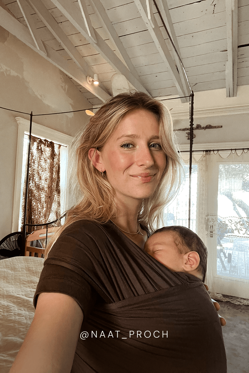 Cacao Baby Wrap by Mythora