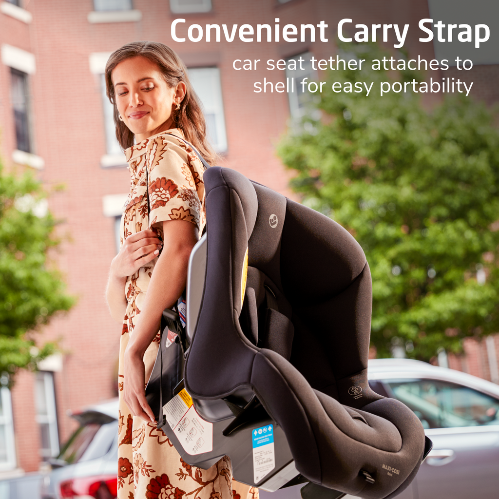 Romi Convertible Car Seat with Wheeled Travel Bag by Mythora