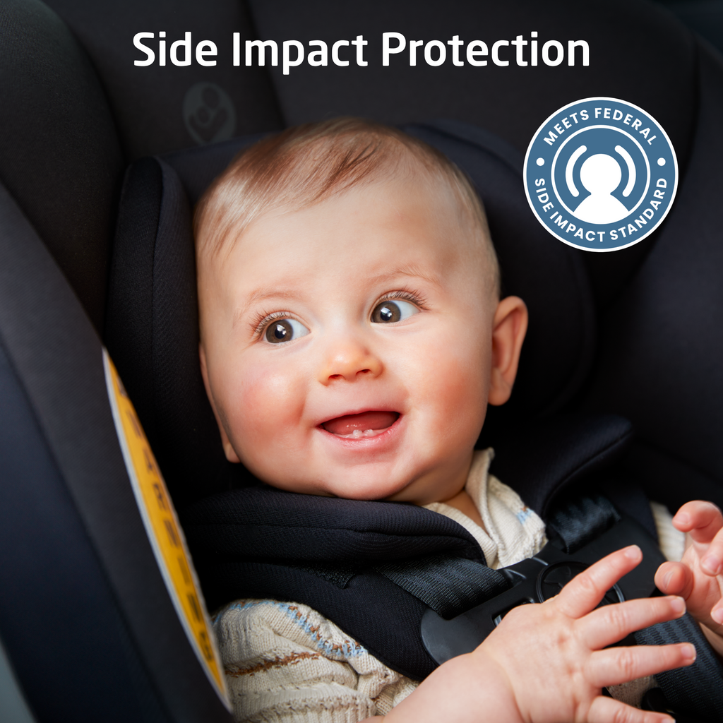 Romi Convertible Car Seat with Wheeled Travel Bag by Mythora