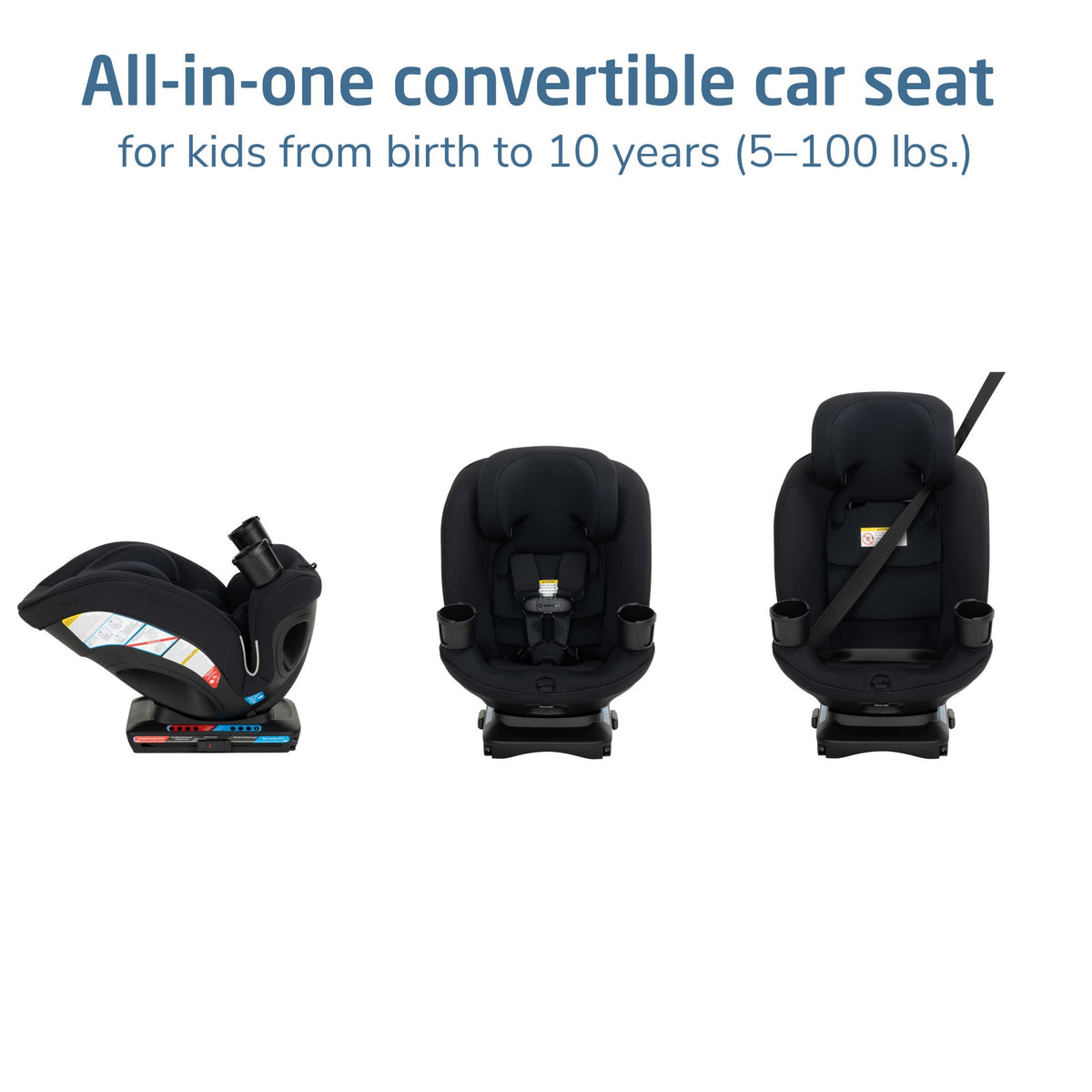 Sela All-in-One Convertible Car Seat by Mythora