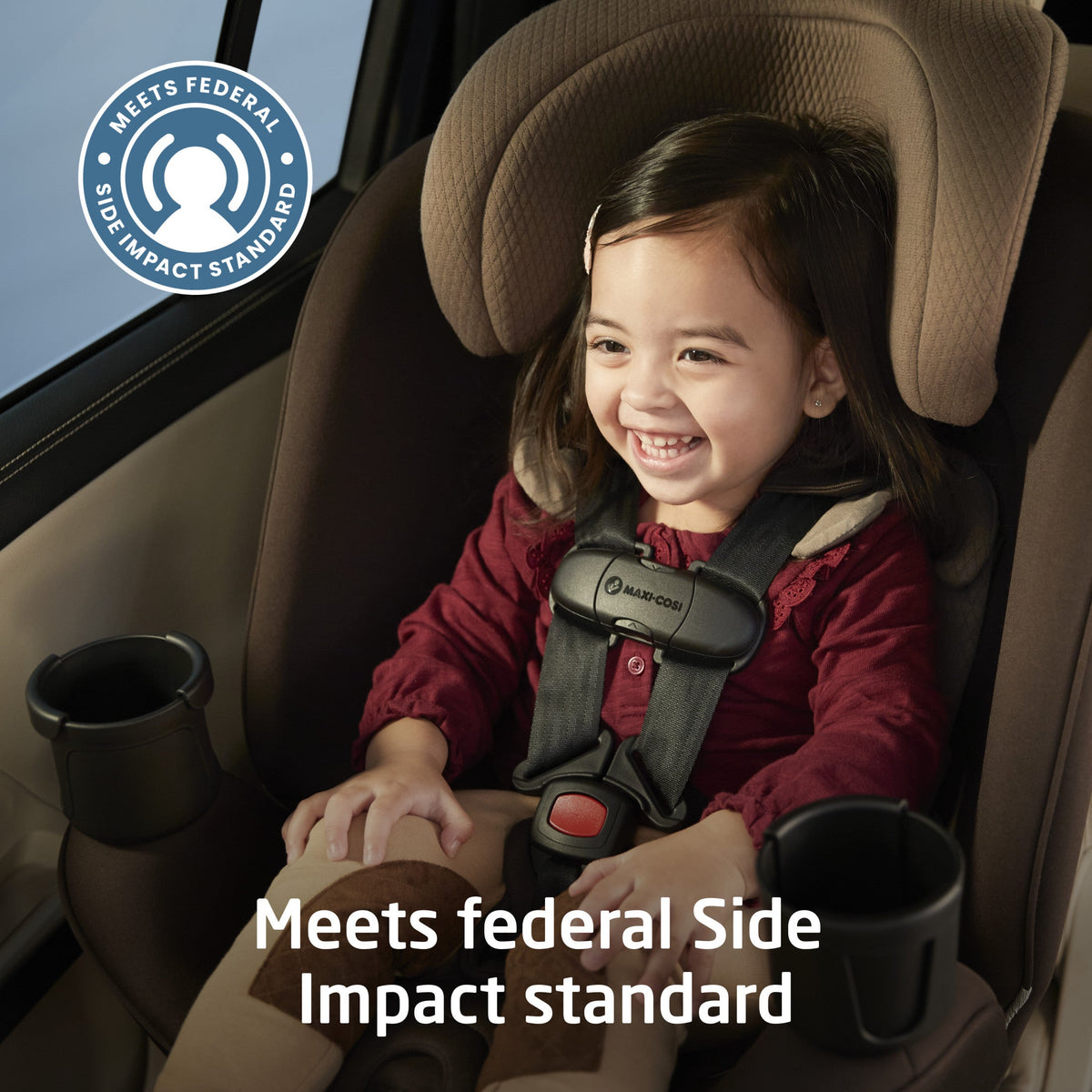 Sela All-in-One Convertible Car Seat by Mythora