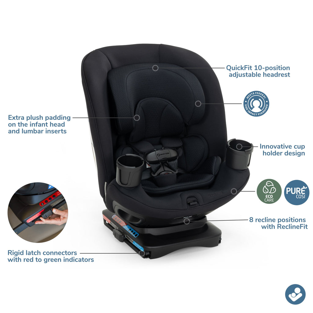 Sela All-in-One Convertible Car Seat by Mythora