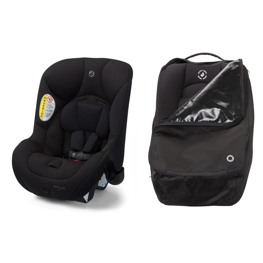 Romi Convertible Car Seat with Wheeled Travel Bag by Mythora