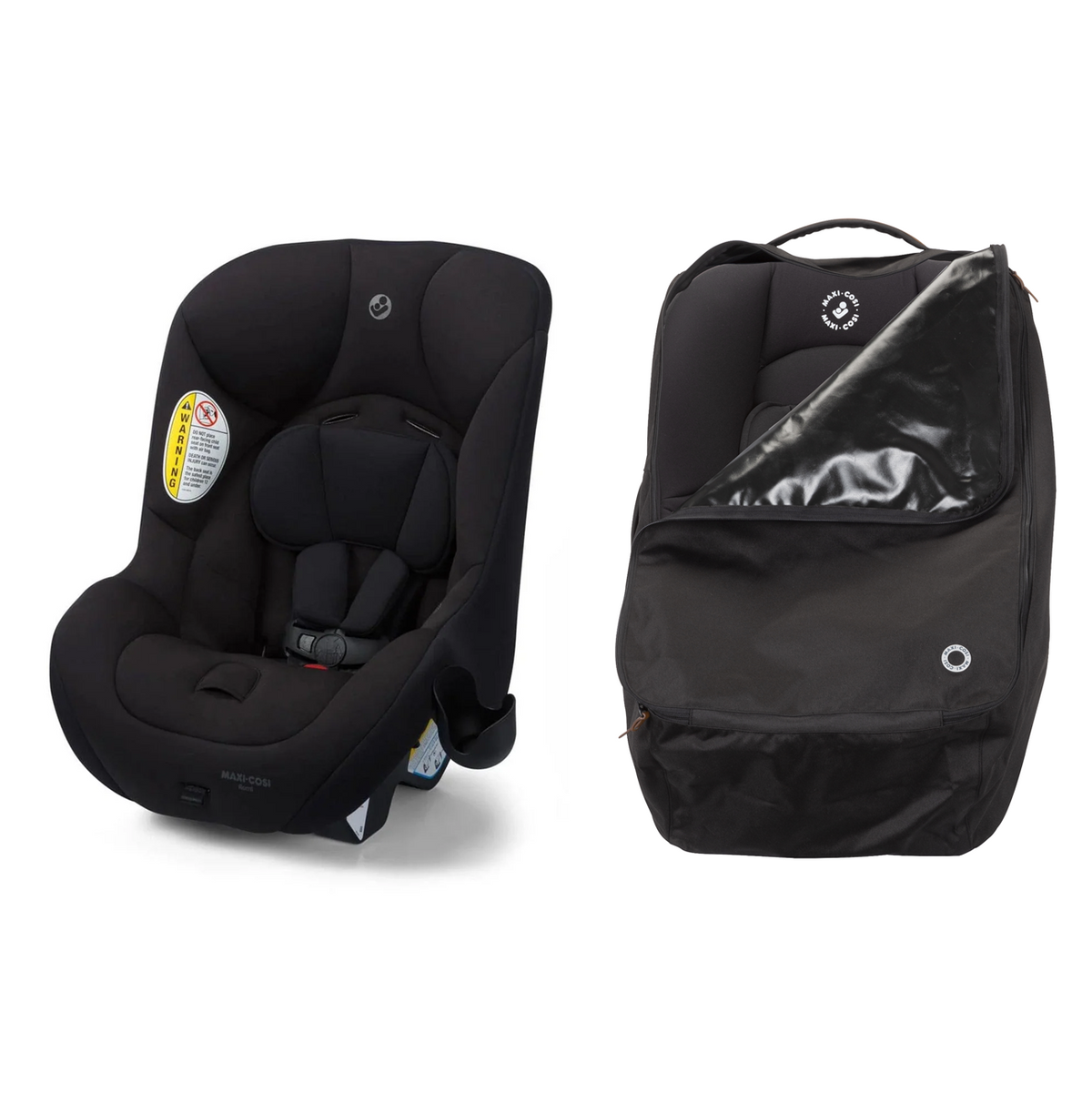Romi Convertible Car Seat with Wheeled Travel Bag by Mythora