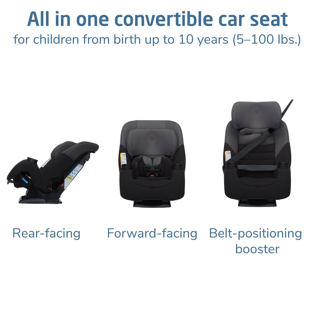 Petra All-in-One Convertible Car Seat by Mythora