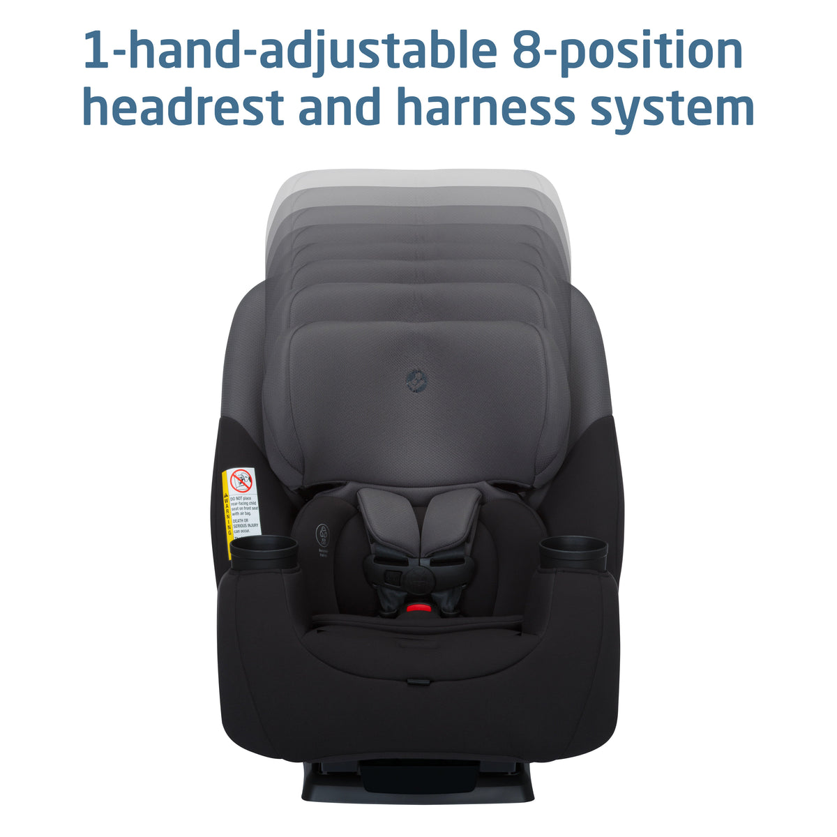 Petra All-in-One Convertible Car Seat by Mythora
