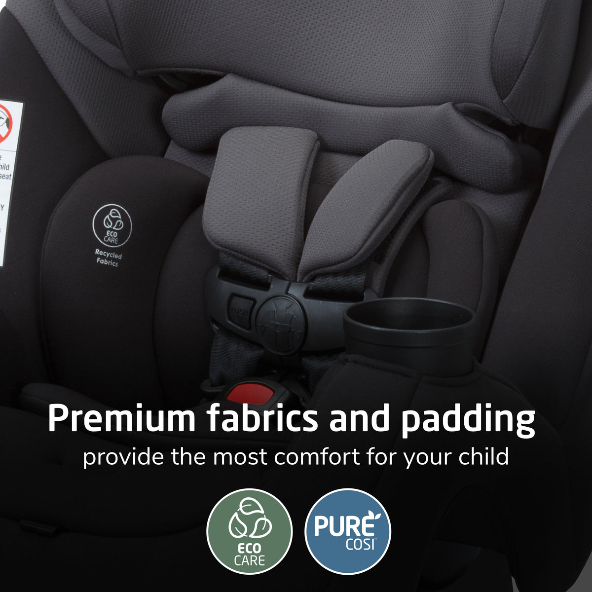 Petra All-in-One Convertible Car Seat by Mythora
