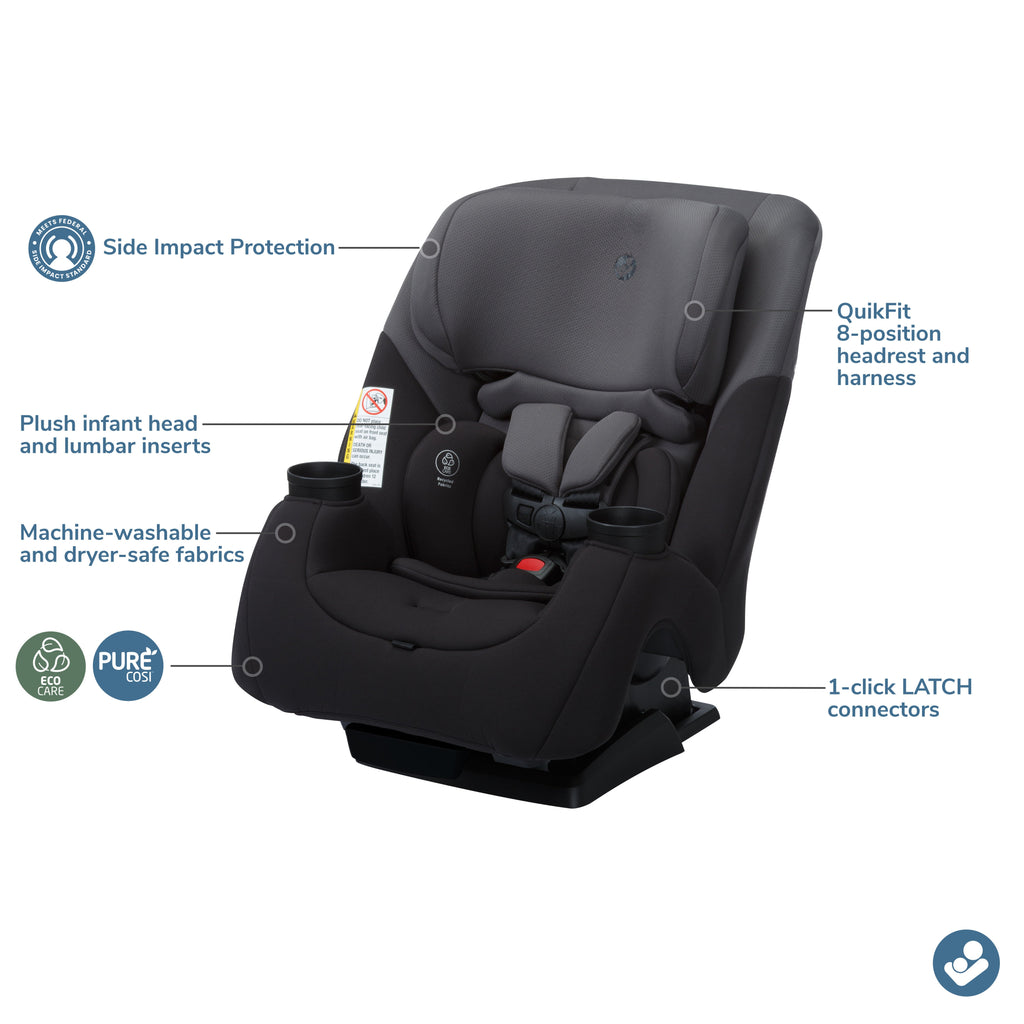 Petra All-in-One Convertible Car Seat by Mythora