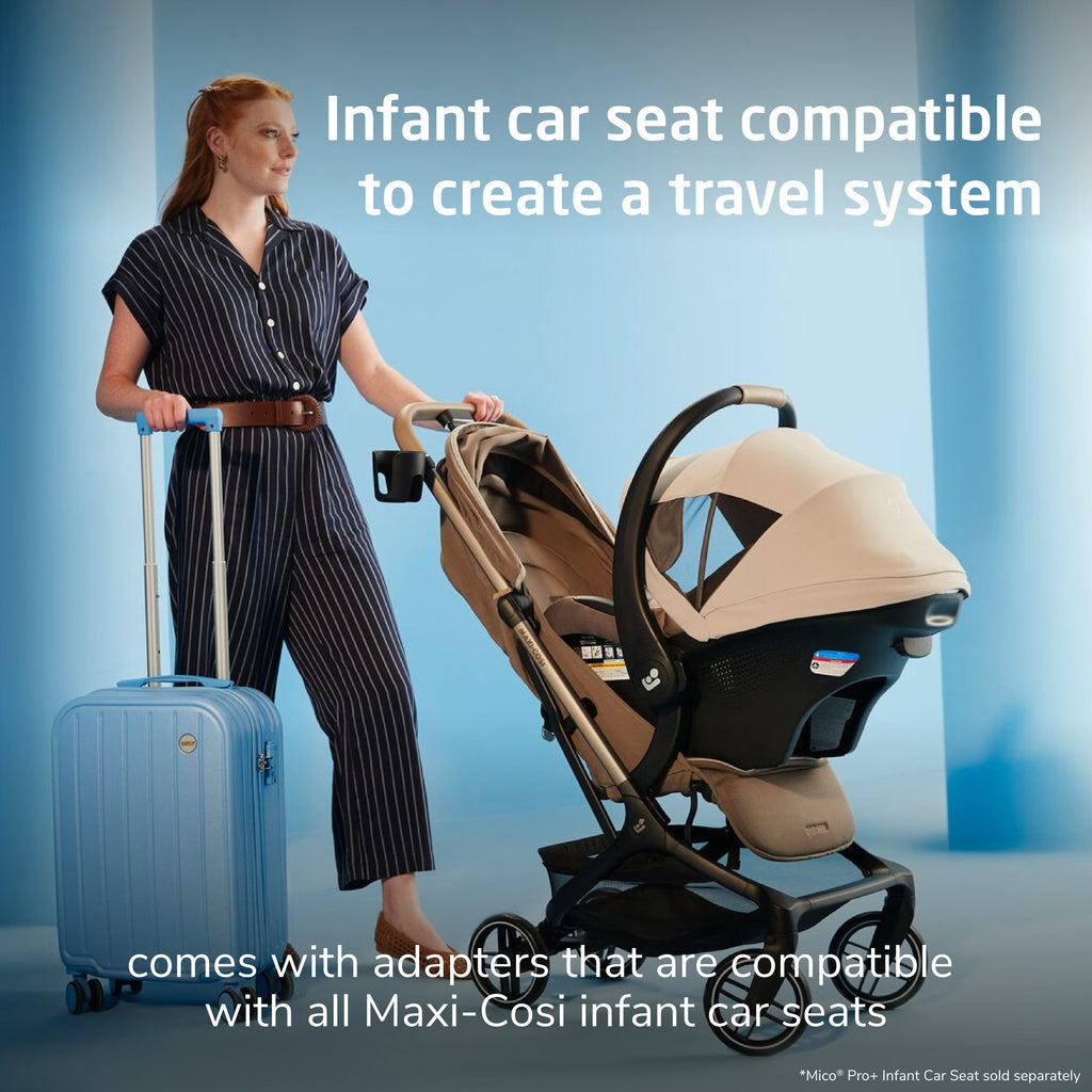 Oxford Cabin Lightweight Travel Stroller by Mythora