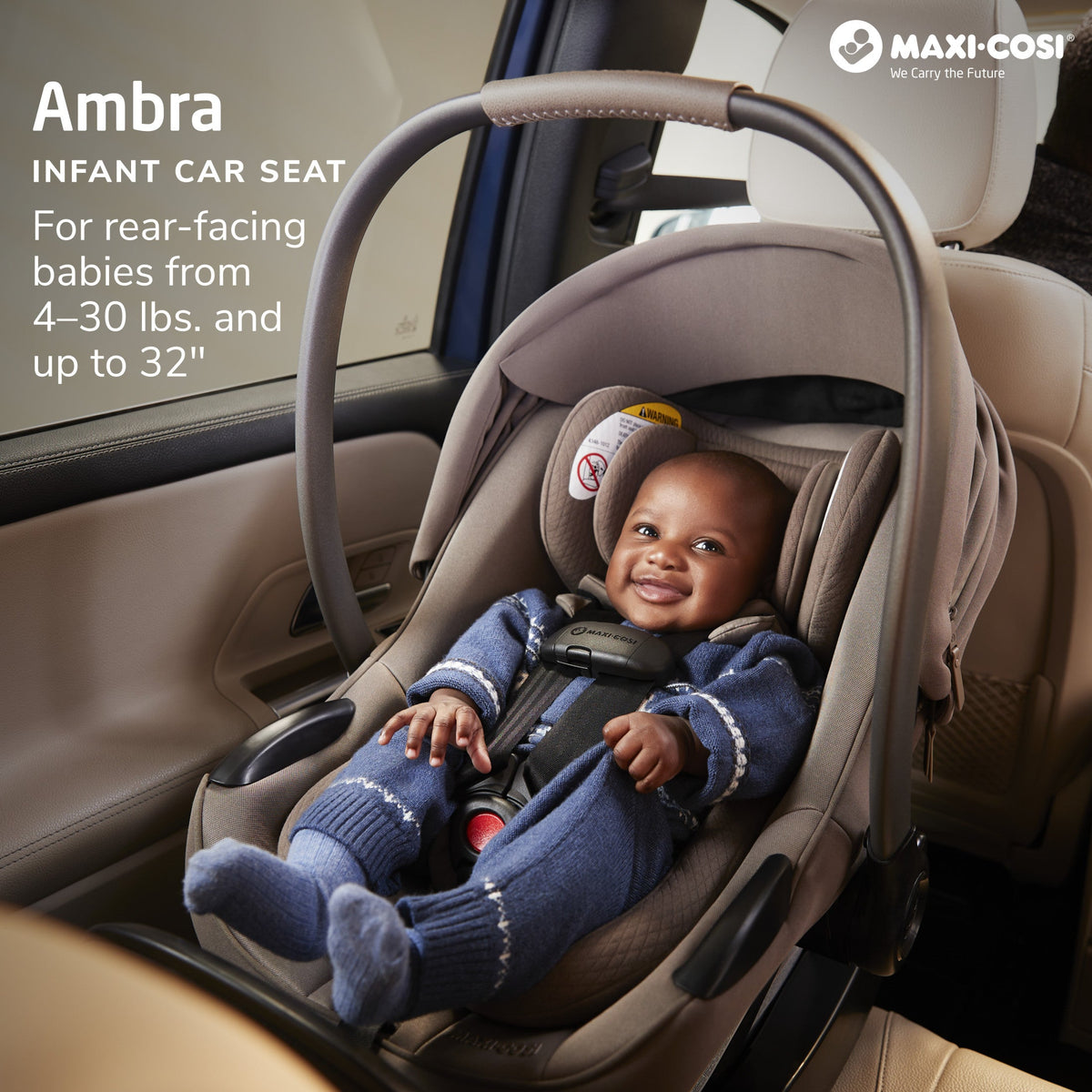 Ambra Ultra-Lightweight Infant Car Seat by Mythora