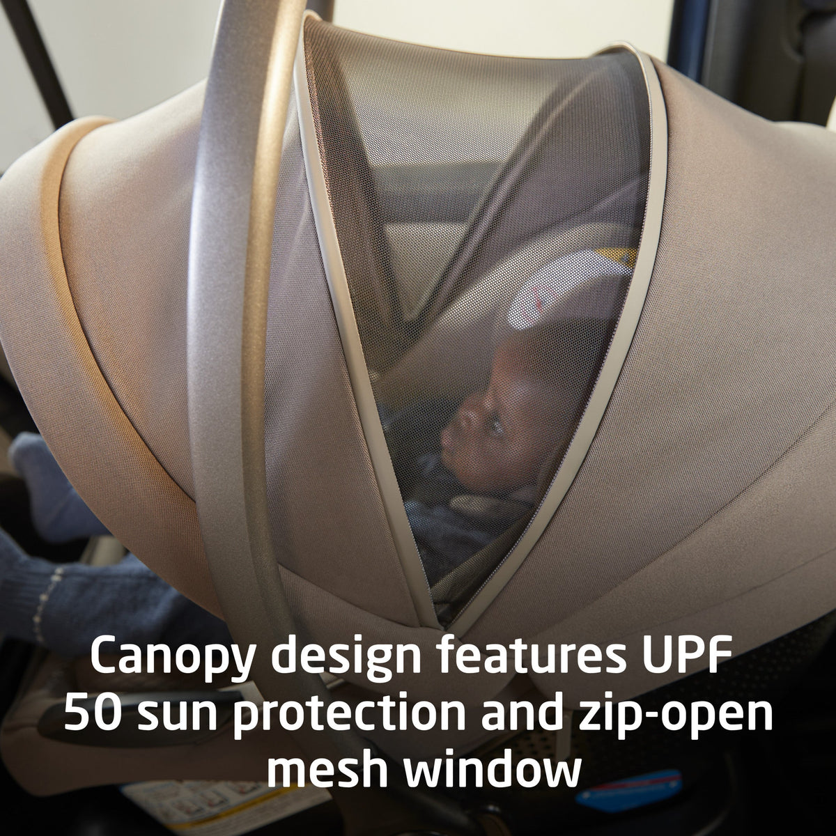 Ambra Ultra-Lightweight Infant Car Seat by Mythora