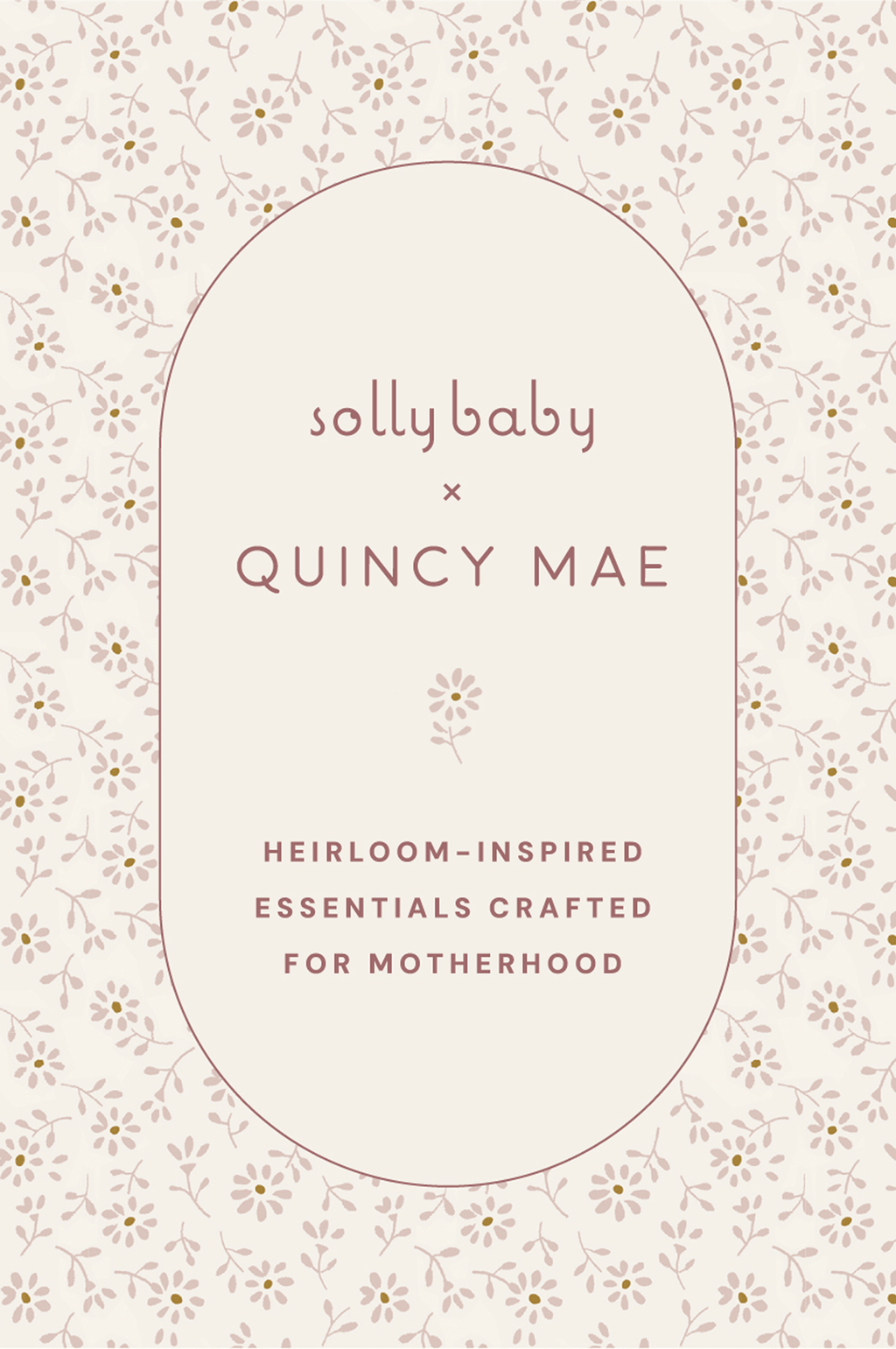 Ditsy Baby Wrap by Mythora