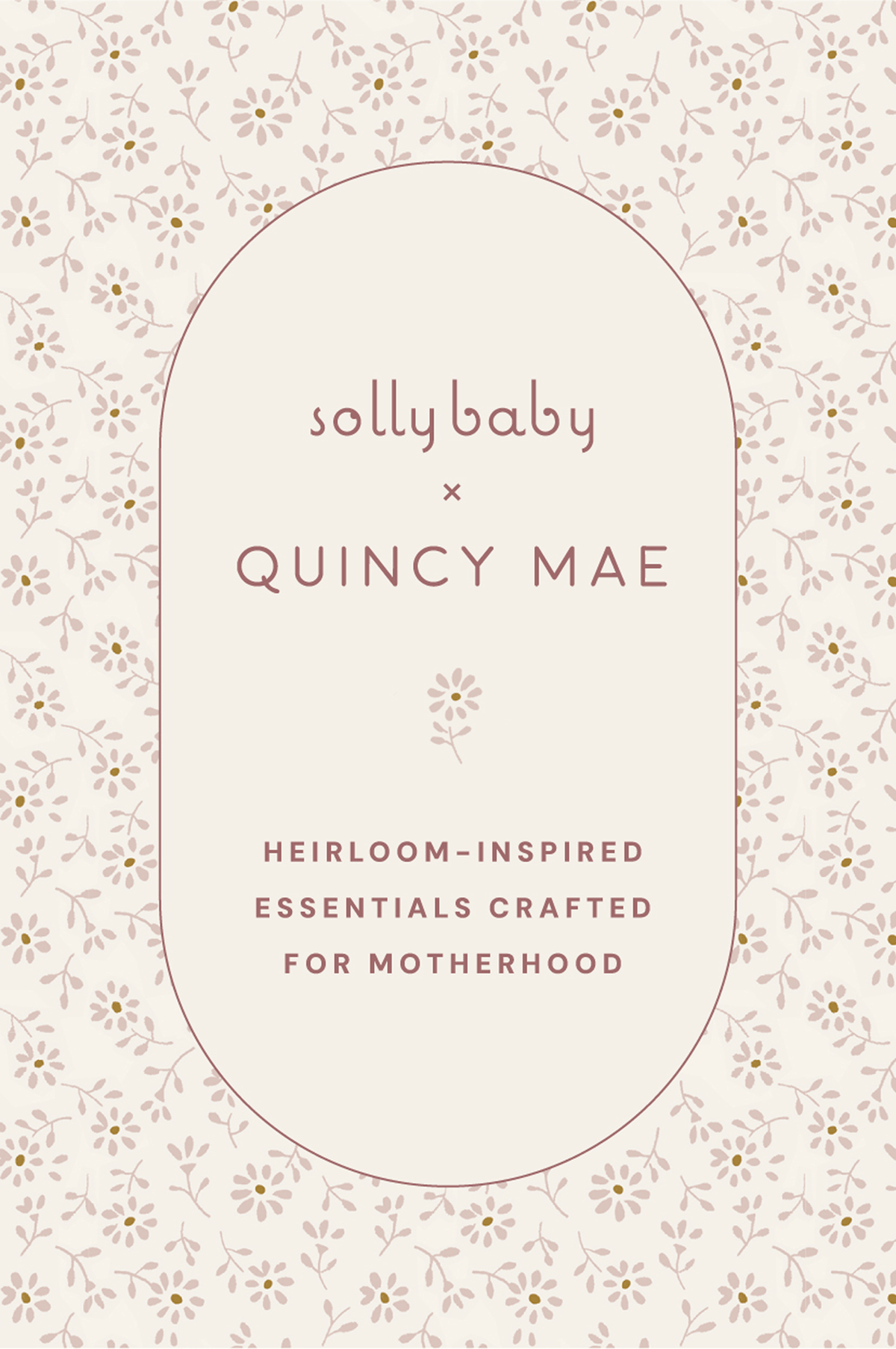 Ditsy Baby Wrap by Mythora
