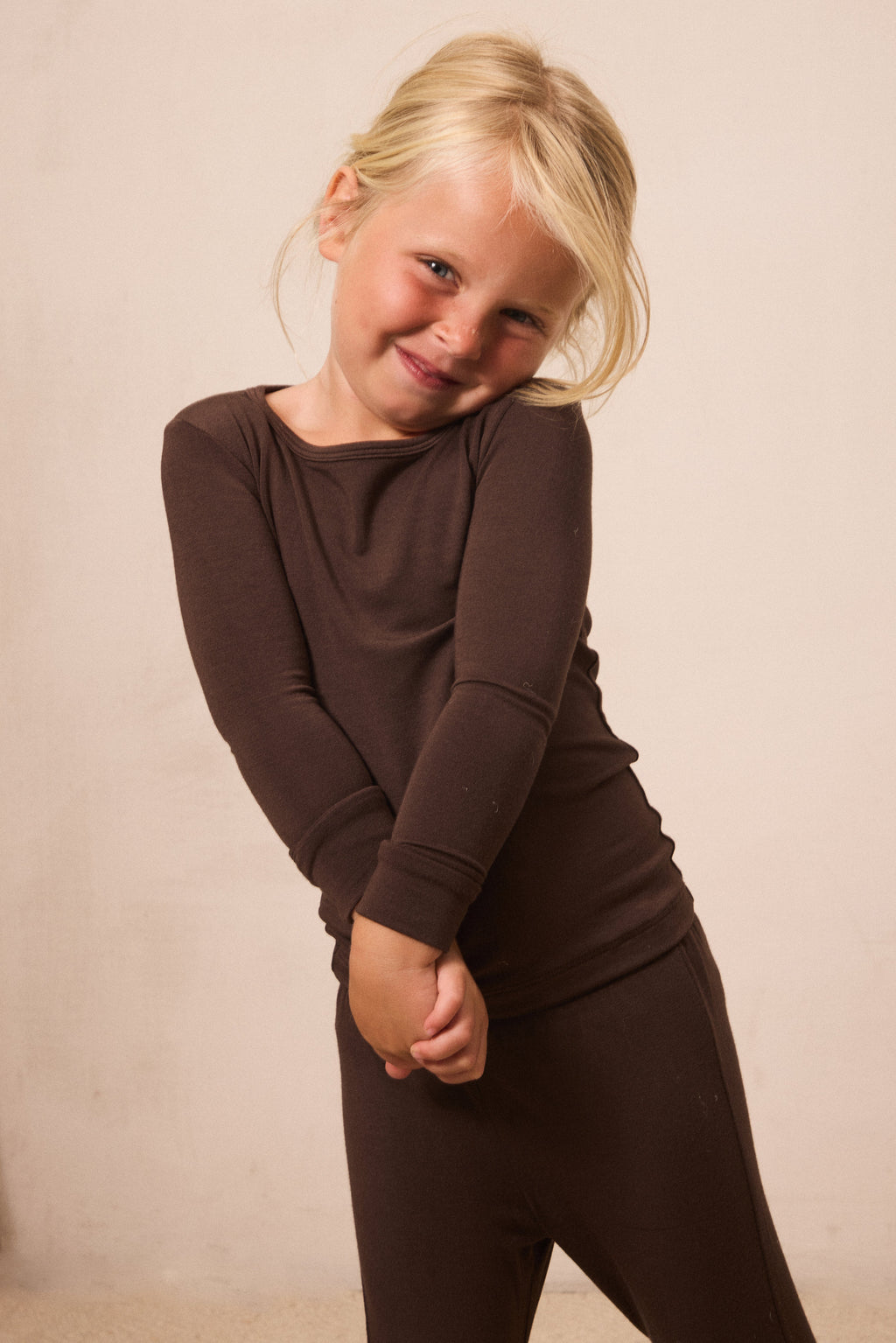 Cacao Toddler Sleep Set by Mythora