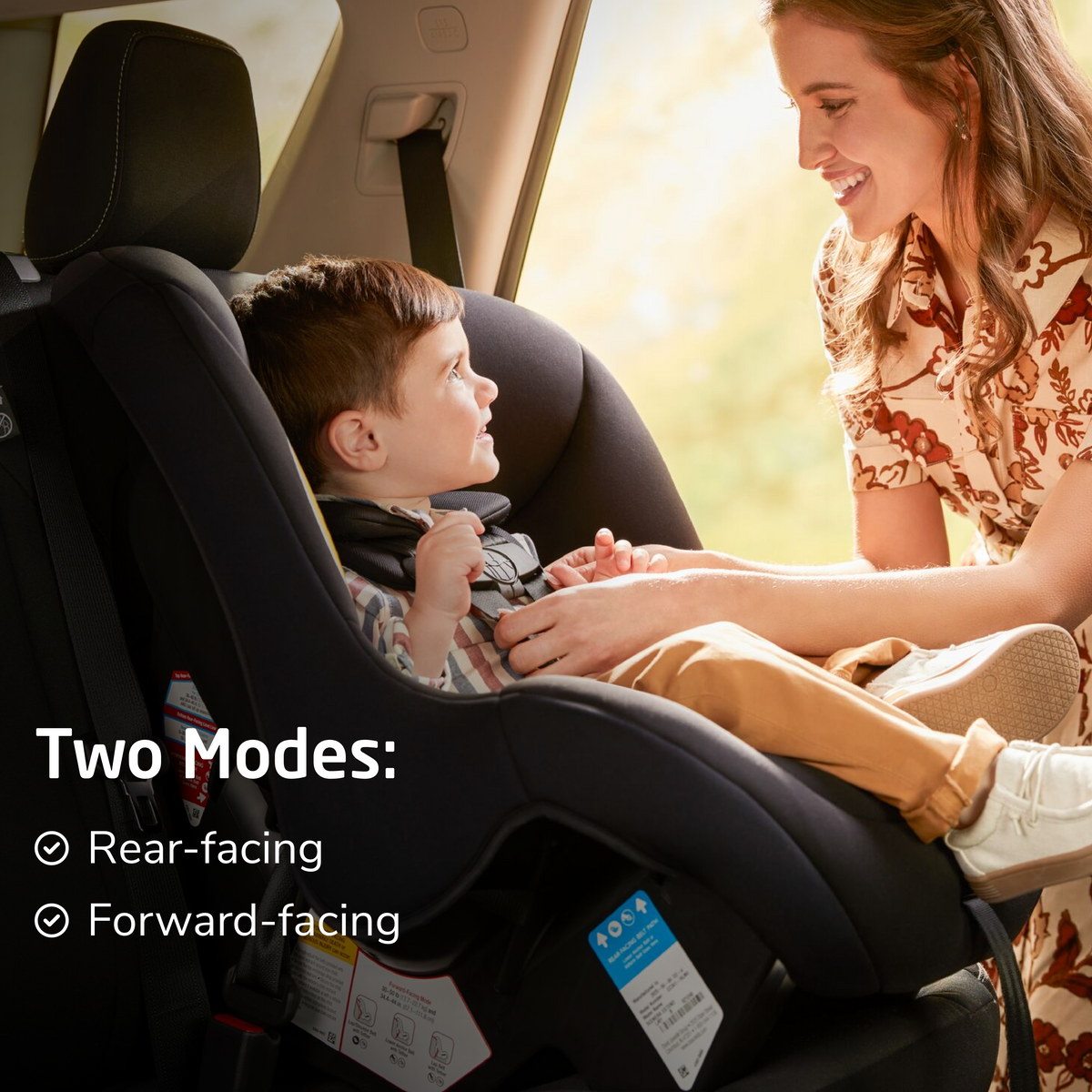 Romi Convertible Car Seat with Wheeled Travel Bag by Mythora