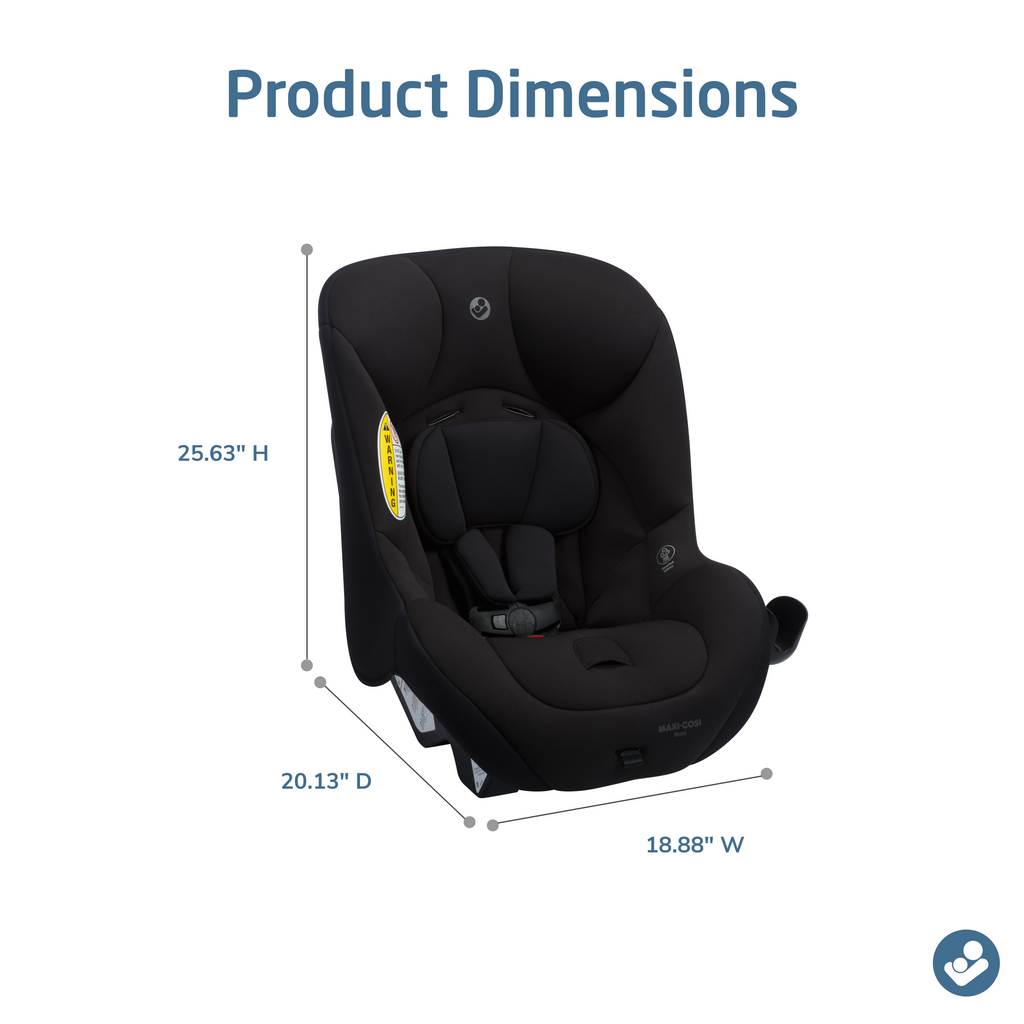 Romi Convertible Car Seat with Wheeled Travel Bag by Mythora