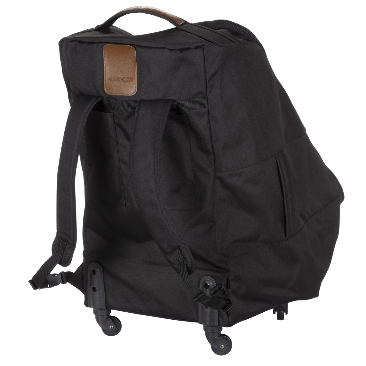 Romi Convertible Car Seat with Wheeled Travel Bag by Mythora