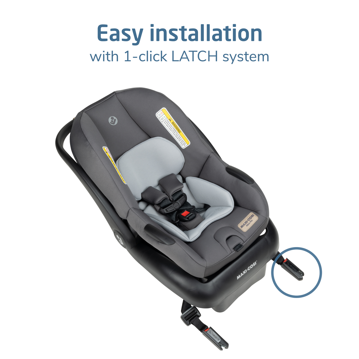 Mico Pro Infant Car Seat by Mythora