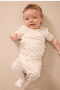 Blush Floret Baby Sleep Set by Mythora