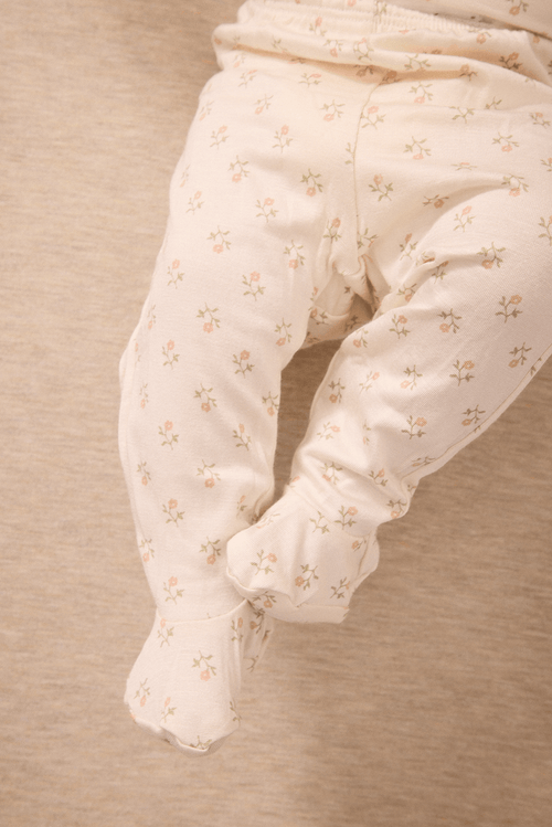 Blush Floret Baby Sleep Set by Mythora