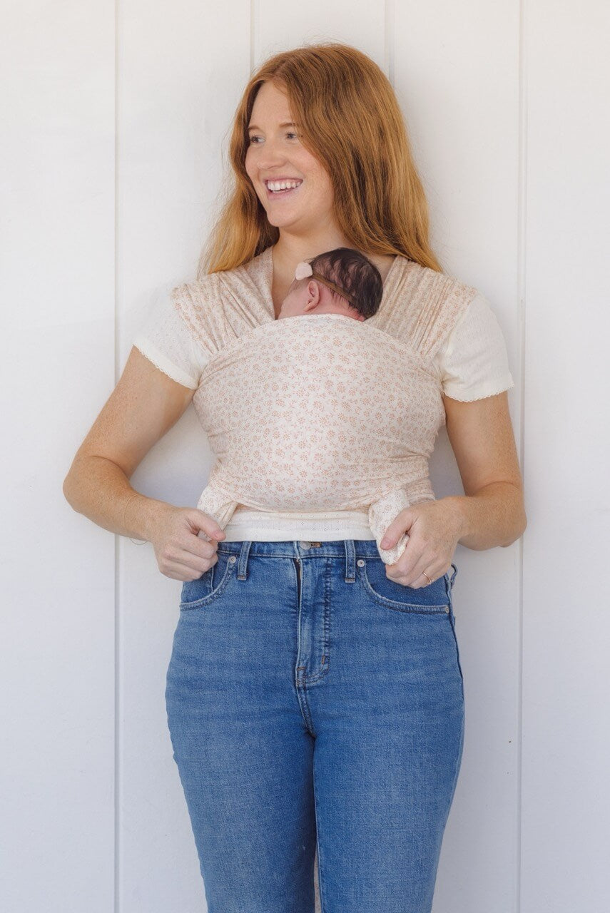 Ditsy Baby Wrap by Mythora