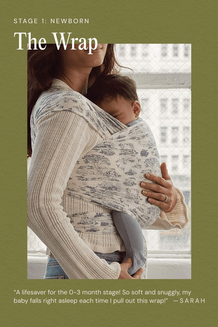 Baby Carrier System by Mythora