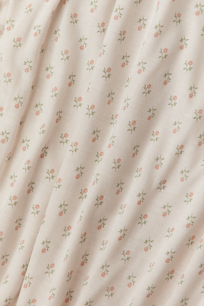 Blush Floret Baby Sleep Set by Mythora