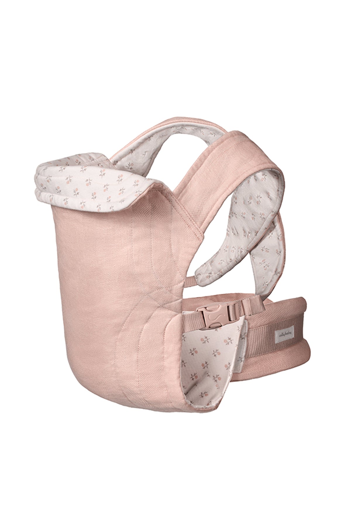 Blush Floret Soft Buckle Carrier by Mythora