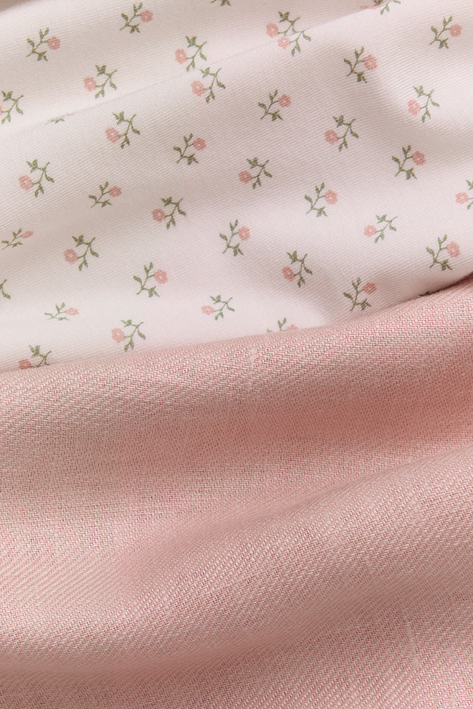 Blush Floret Soft Buckle Carrier by Mythora