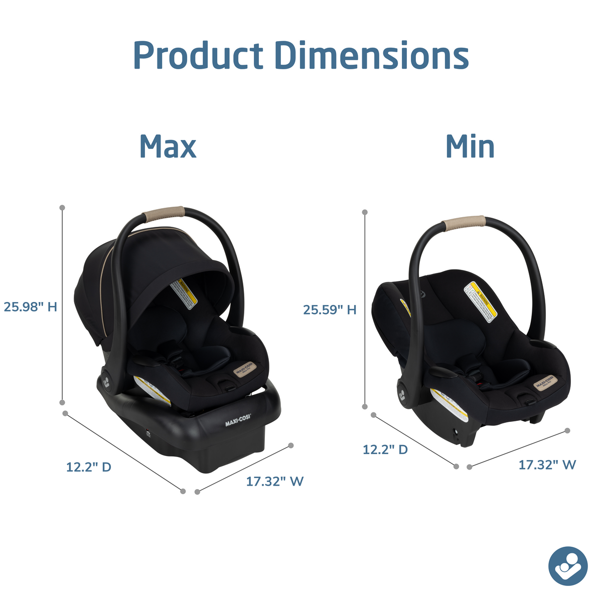 Mico Pro Infant Car Seat by Mythora